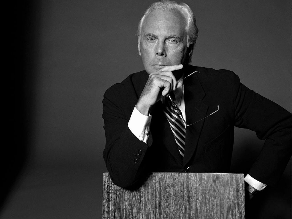 Morre o estilista italiano Giorgio Armani aos 91 anos