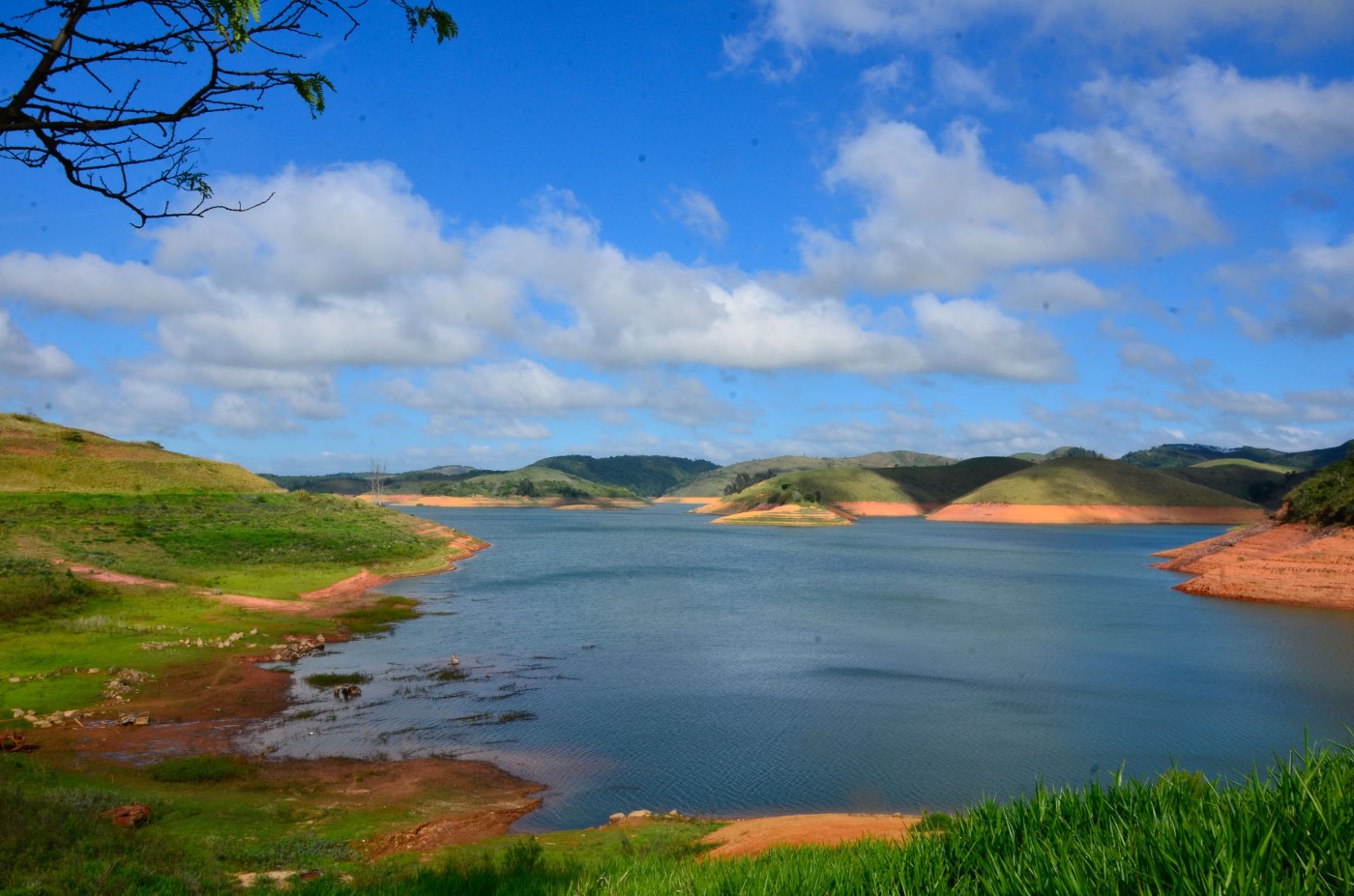 Cantareira sinaliza alerta vermelho para a segurança hídrica
