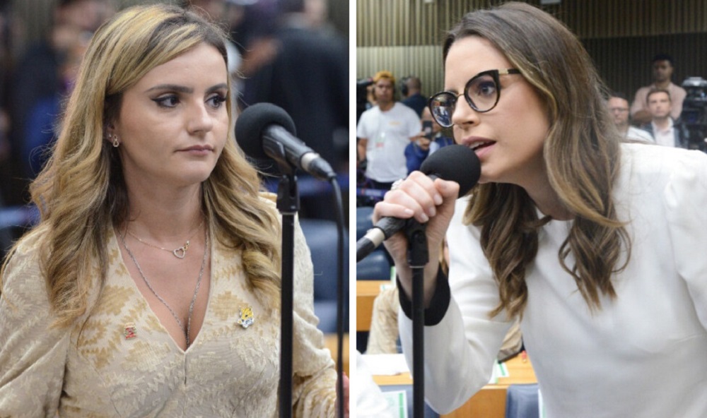 Amanda Vettorazzo (esq.) e Zoe Martínez protagonizaram discussão sobre a PEC da Blindagem