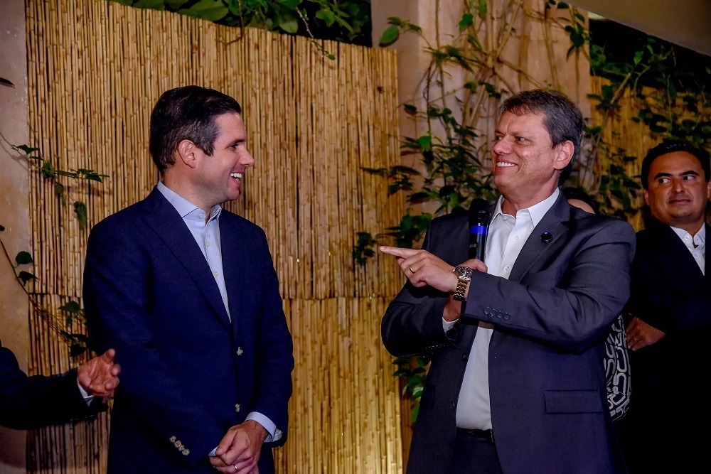 À espera de Hugo Motta, Tarcísio deixa agenda livre em mais um dia Brasília