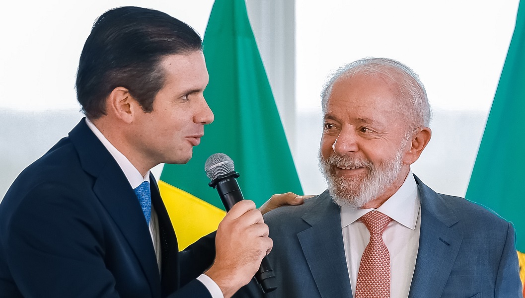 Lula e Hugo Motta