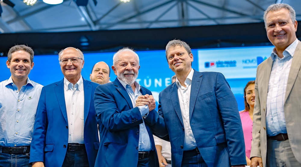 Em meio a acirramento para 2026, Lula decide não ir a SP em leilão de túnel com Tarcísio