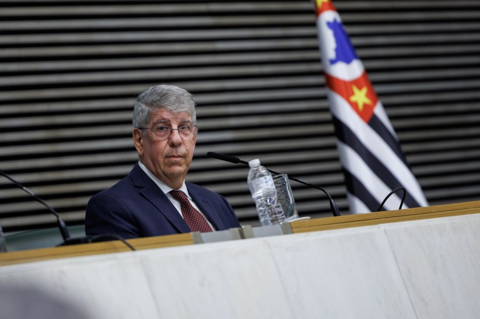 O deputadoe stadual Antonio Donato