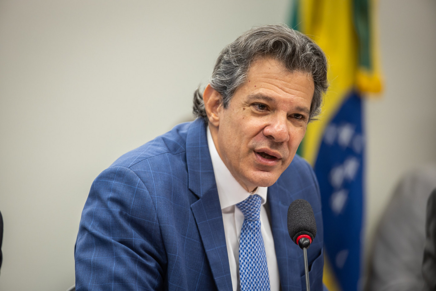 Haddad anuncia que plano de contingência para tarifa de Trump está pronto