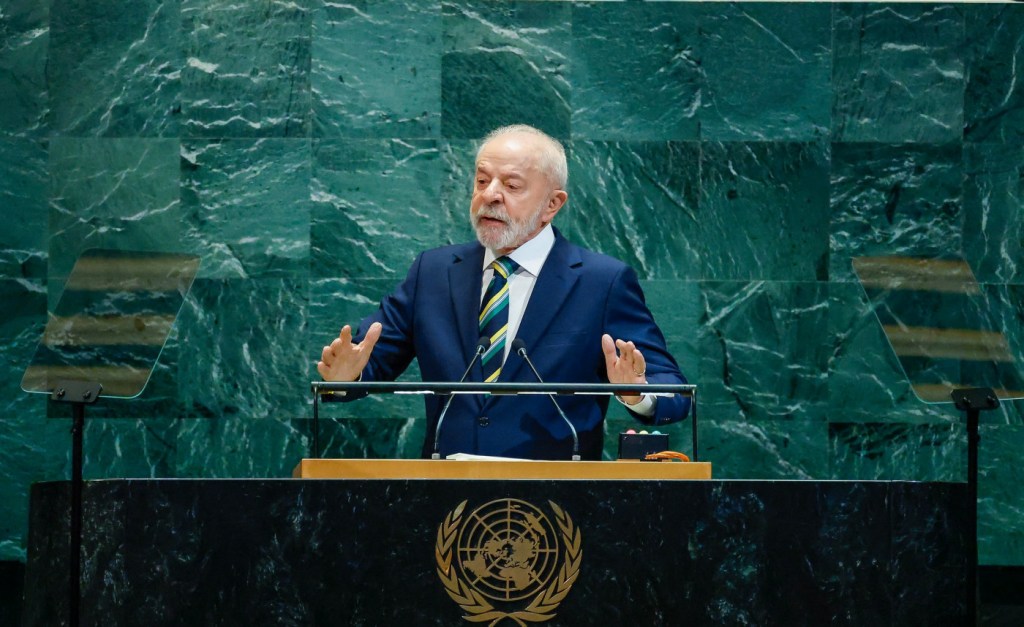‘Massacre em Gaza não aconteceria sem a cumplicidade dos que poderiam evitá-lo’, afirma Lula na ONU