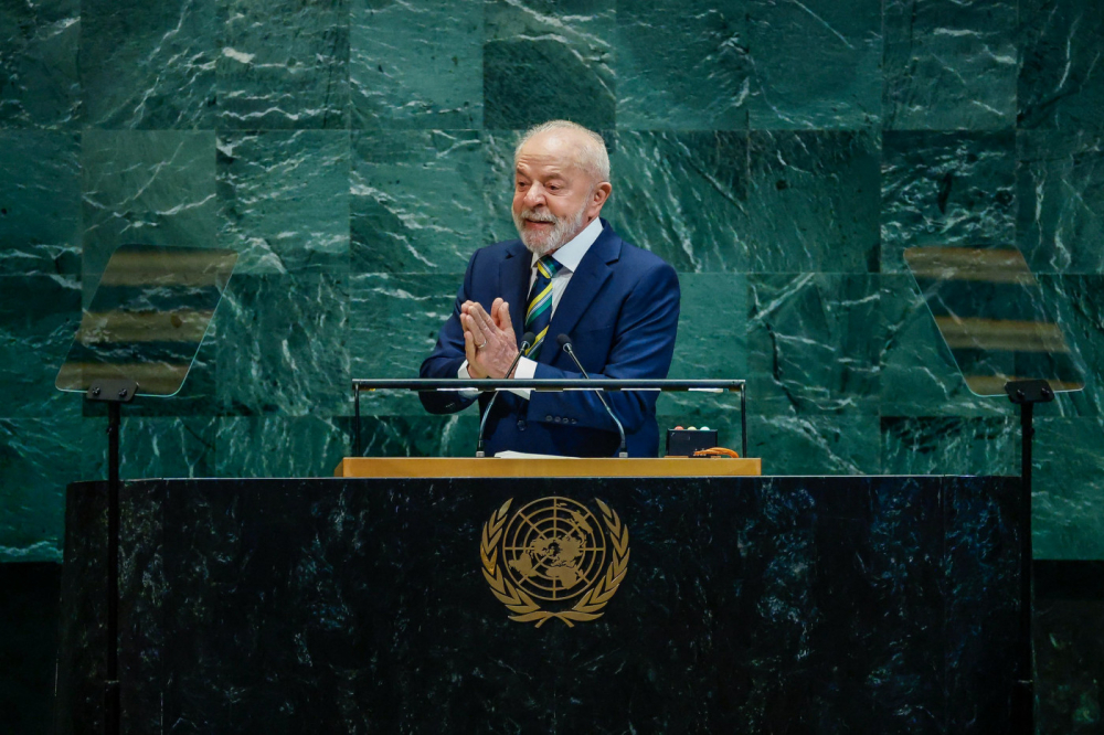 Lula propõe criação de conselho na ONU para monitorar ações climáticas