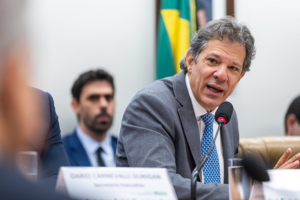 Haddad afirma que votação da reforma do Imposto de Renda deve ocorrer ainda nesta semana