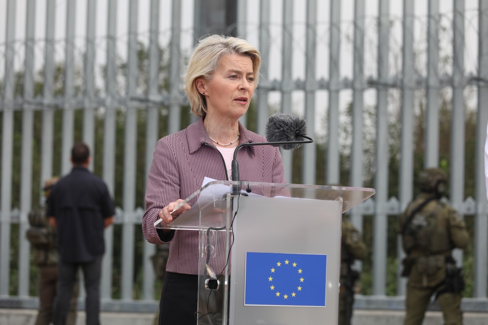 Rússia é suspeita de interferir no radar GPS do avião de Von der Leyen sobre a Bulgária