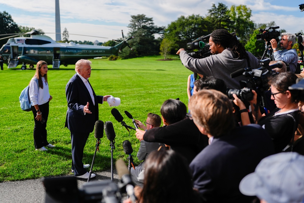 Trump autoriza envio de tropas para Portland em nova ofensiva contra imigração