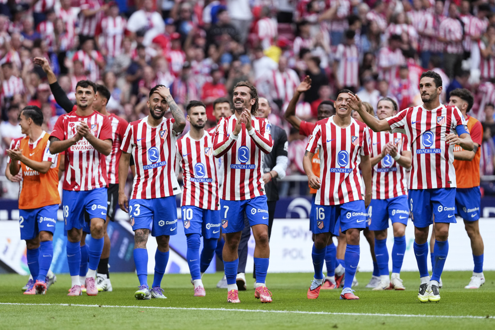 Atlético de Madrid atropela o rival Real Madrid e goleia por 5 a 2 em clássico pelo Espanhol