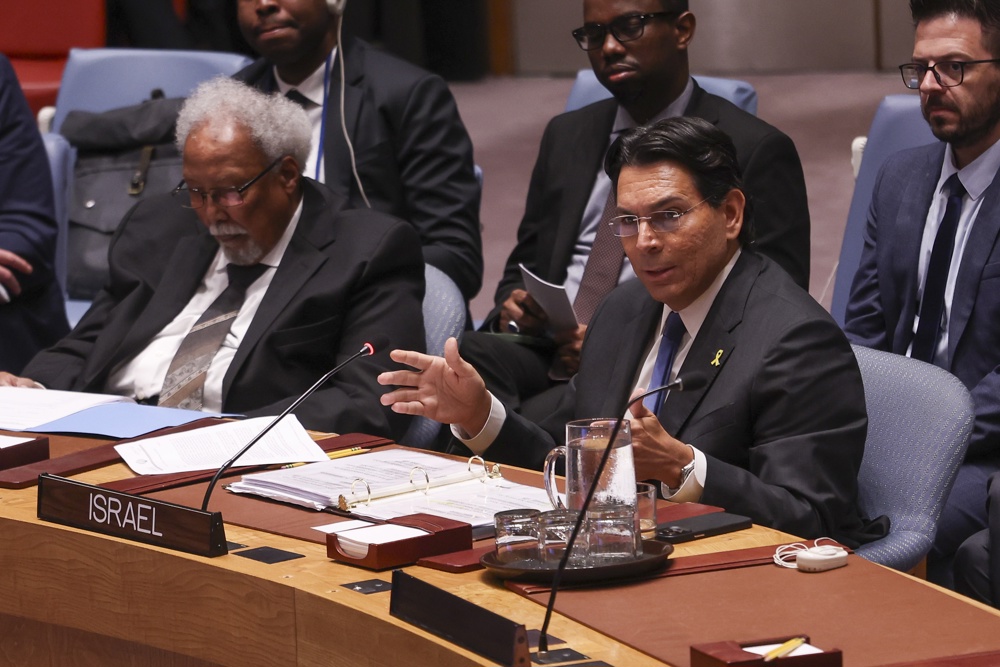 Embaixador de Israel na ONU defende ataque no Catar apesar das críticas dos EUA