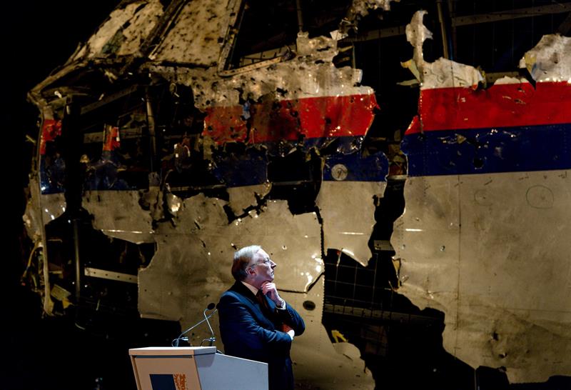 Rússia apresenta apelação à CIJ para rejeitar responsabilidade por queda do voo MH17