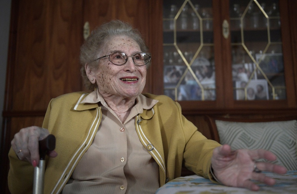 Morre aos 106 anos Rosa Roisinblit, histórica vice-presidente das Avós da Praça de Maio