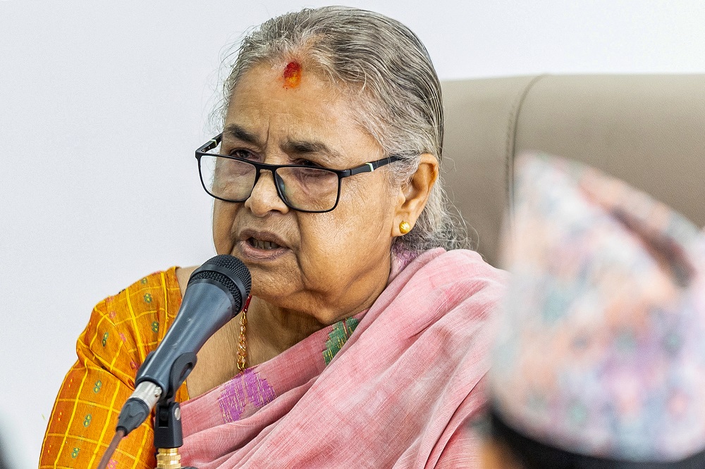 Nova primeira-ministra interina do Nepal promete acabar com a corrupção