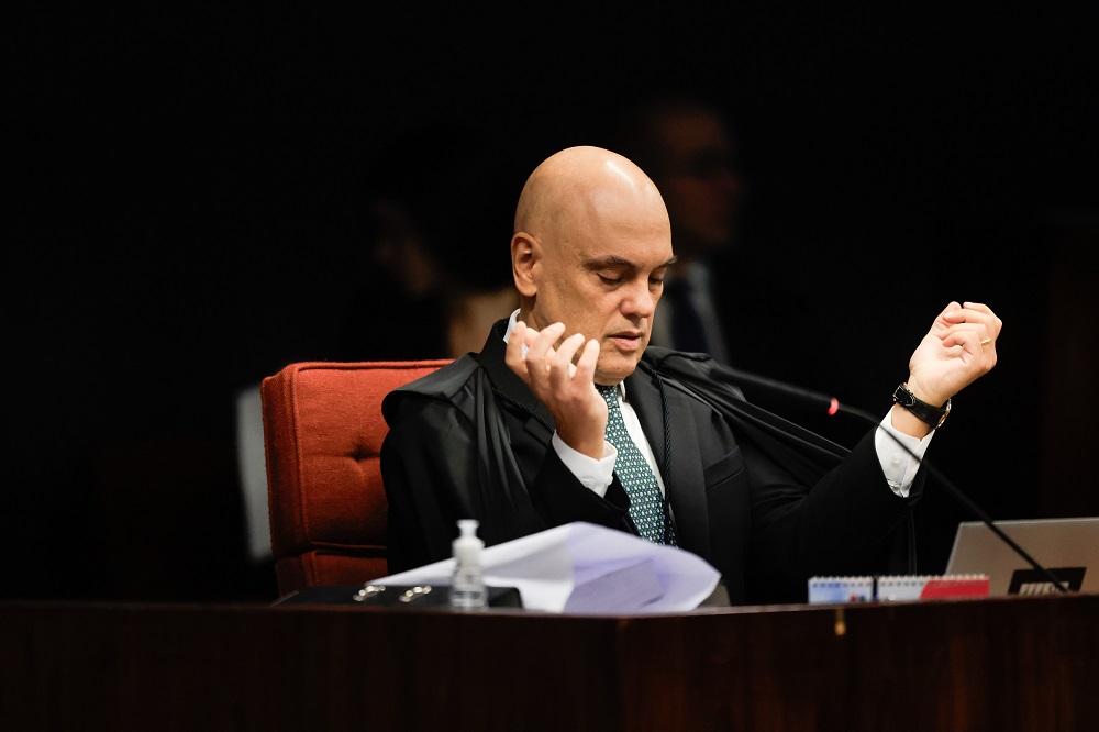 ‘Impunidade, omissão e covardia não são opções para a pacificação’, diz Moraes