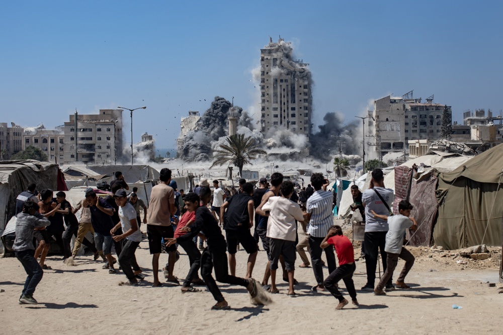 Chefe da OMS pede que Israel detenha as mortes pela fome em Gaza