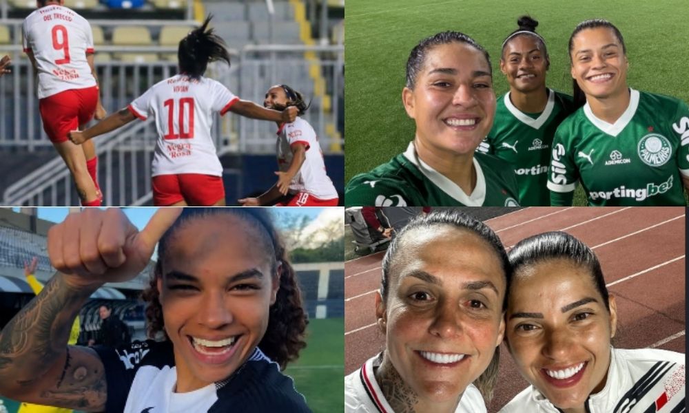 Copa do Brasil Feminina: Bragantino, Corinthians, Palmeiras e São Paulo vencem e vão às quartas de final