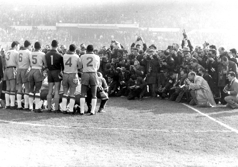 Sorteio dos grupos para a Copa de 1962, no Chile, foi marcado por festa e ‘desaprovação’ da CBD