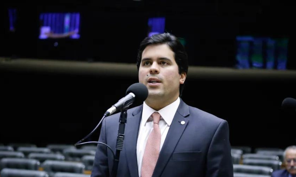 André Fufuca na Câmara dos Deputados