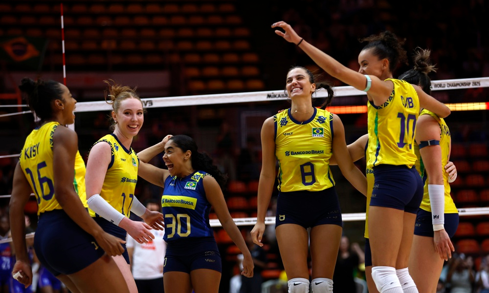 Vôlei brasileiro passa a exigir teste genético para atletas mulheres