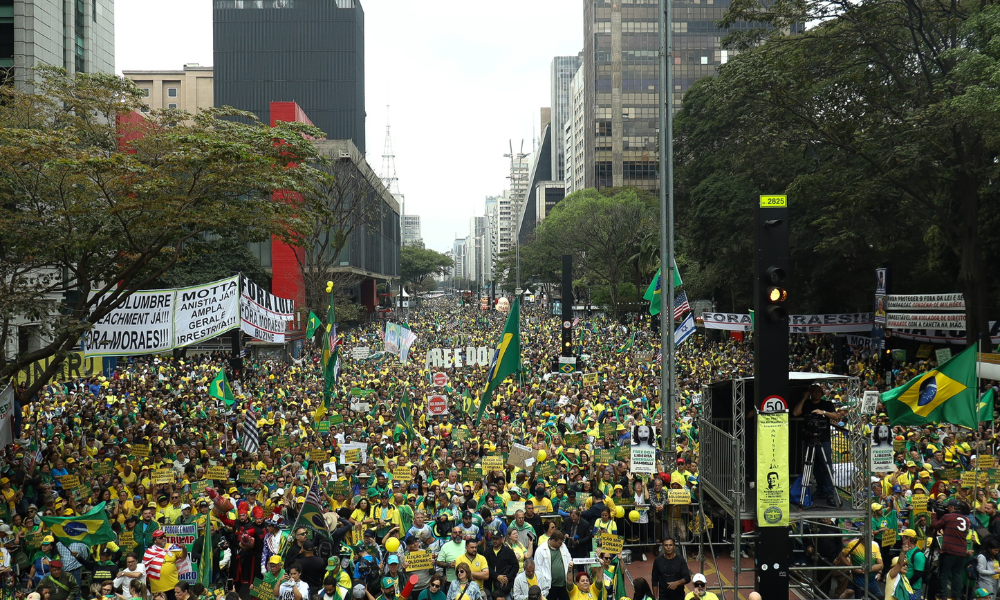 Manifestação na Paulista contará com discursos de Tarcísio, Silas Malafaia e Nikolas Ferreira; saiba quem vai falar