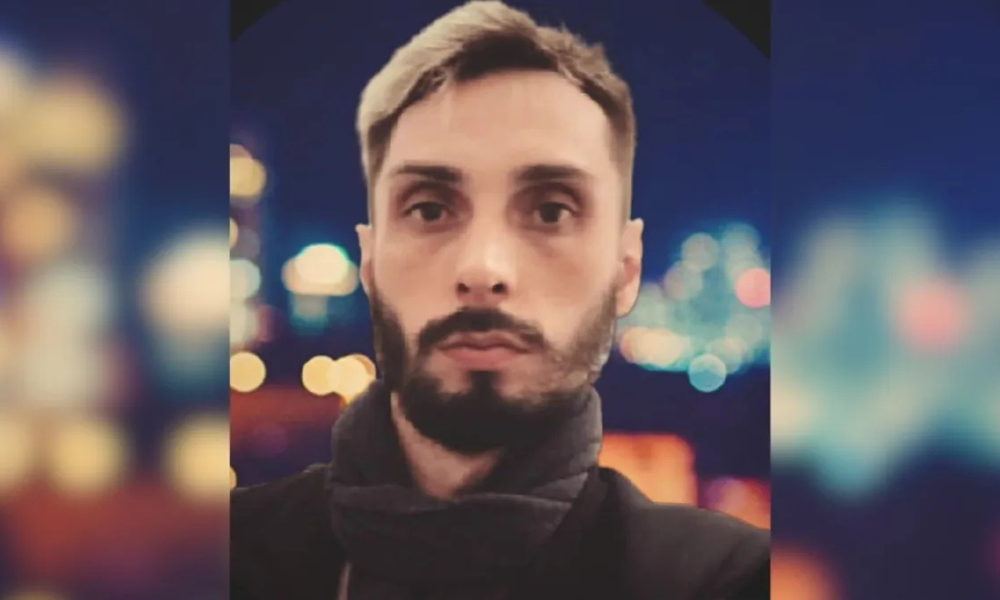 Advogado André Luis Vedovato Amato, morto a facadas após defender uma amiga de um assédio, no centro de SP