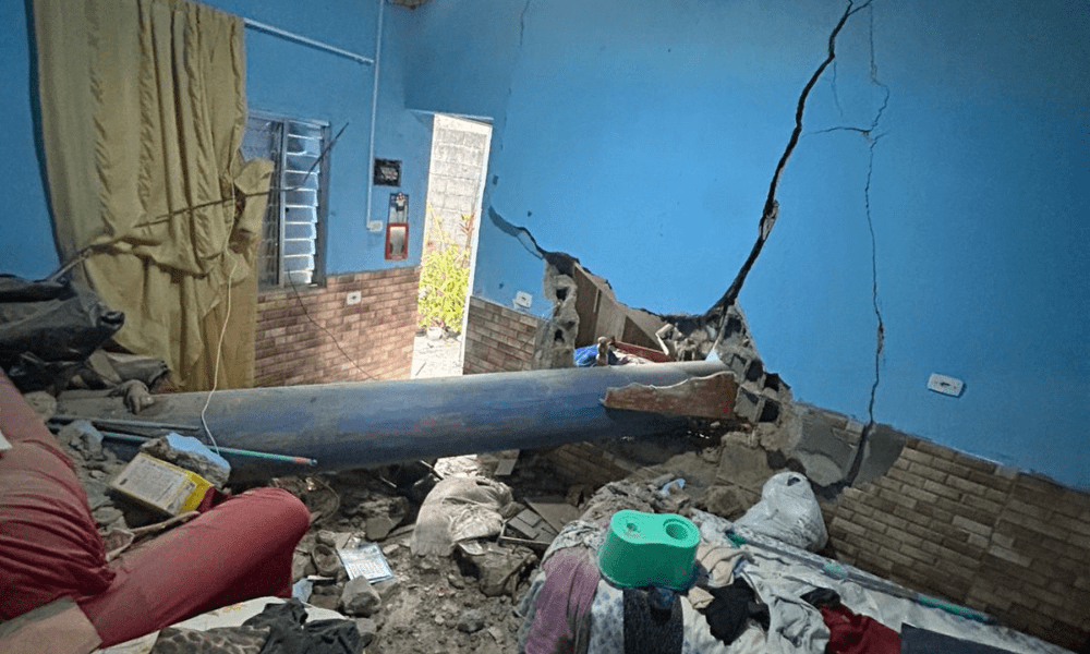 Senhora de 79 anos morre após ser esmagada por uma tubulação da Sabesp, na tarde desta quarta-feira (17), no bairro Jardim Zaíra, em Mauá, região metropolitana de São Paulo
