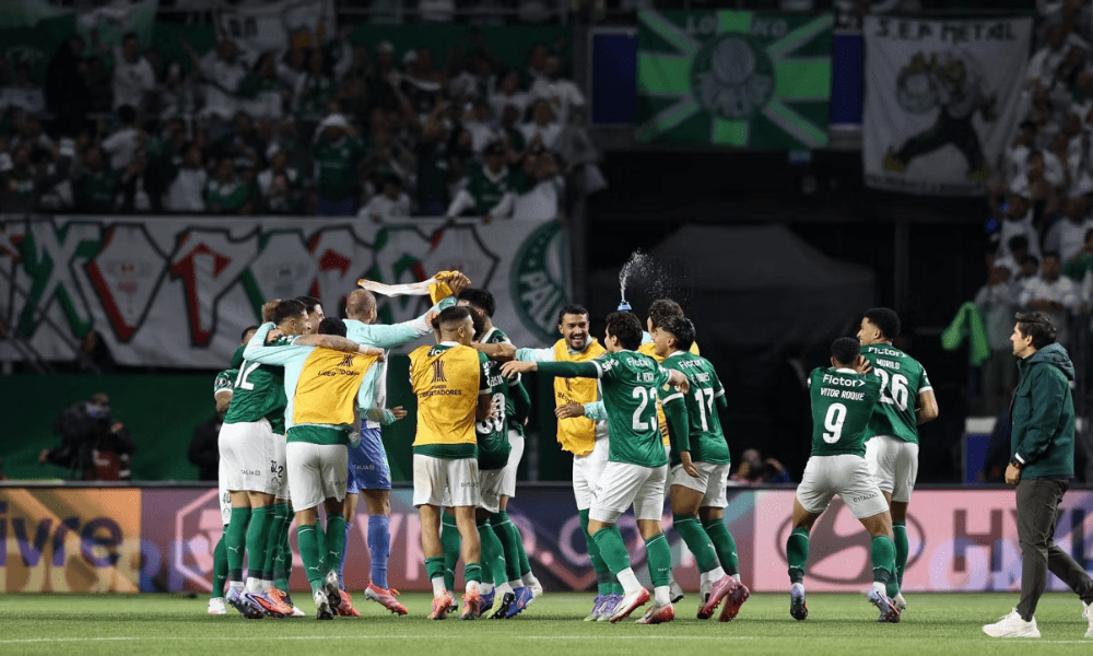 Palmeiras soma cerca de R$ 320 milhões com premiações em 2025 após classificação na Libertadores