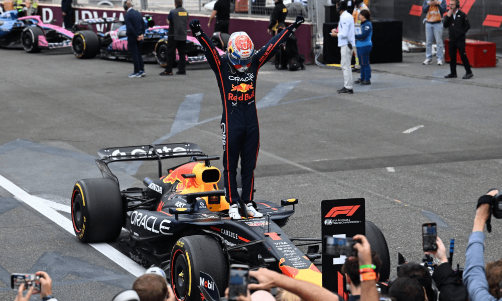 Verstappen vence o GP do Azerbaijão de ponta a ponta; Bortoleto é 11º