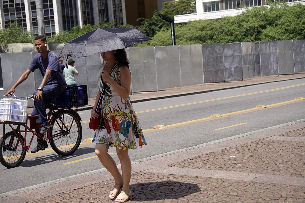 Onda de calor chega ao Sudeste com temperaturas perto dos 40ºC