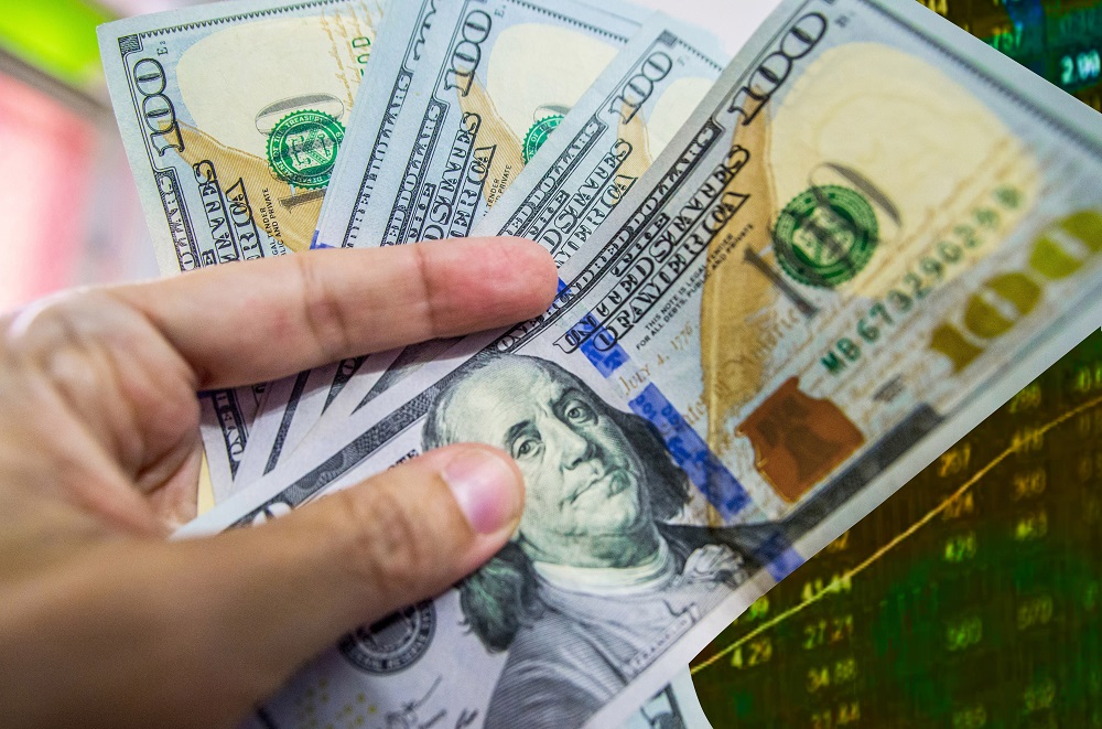 Dólar volta a R$ 5,30 e Ibovespa emenda 3º recorde consecutivo após decisão do Fed