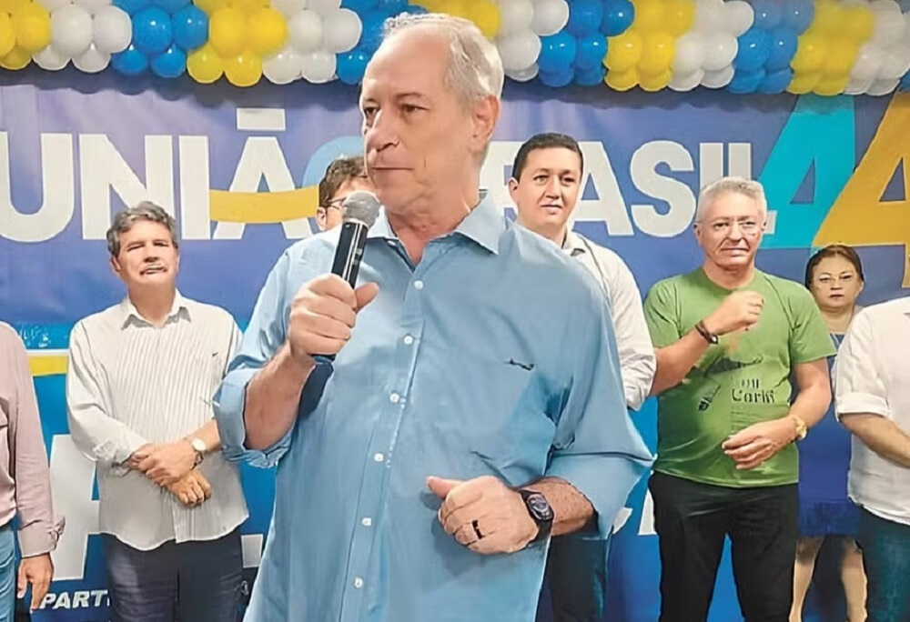 Presidente do PL declara apoio a Ciro Gomes para vencer o PT no Ceará