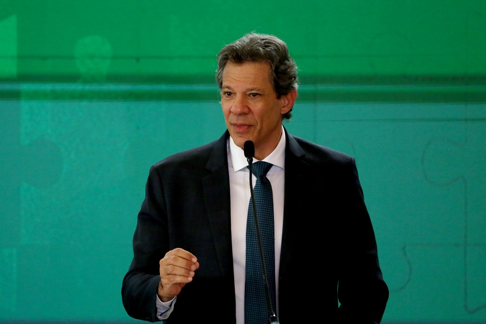 ‘Está em jogo um projeto hegemônico dos EUA, existe desejo de se intrometer no Brasil’, diz Haddad