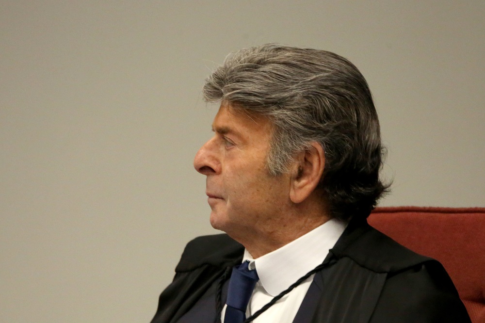 Fux afirma que ‘ninguém pode ser punido pela cogitação de um crime’