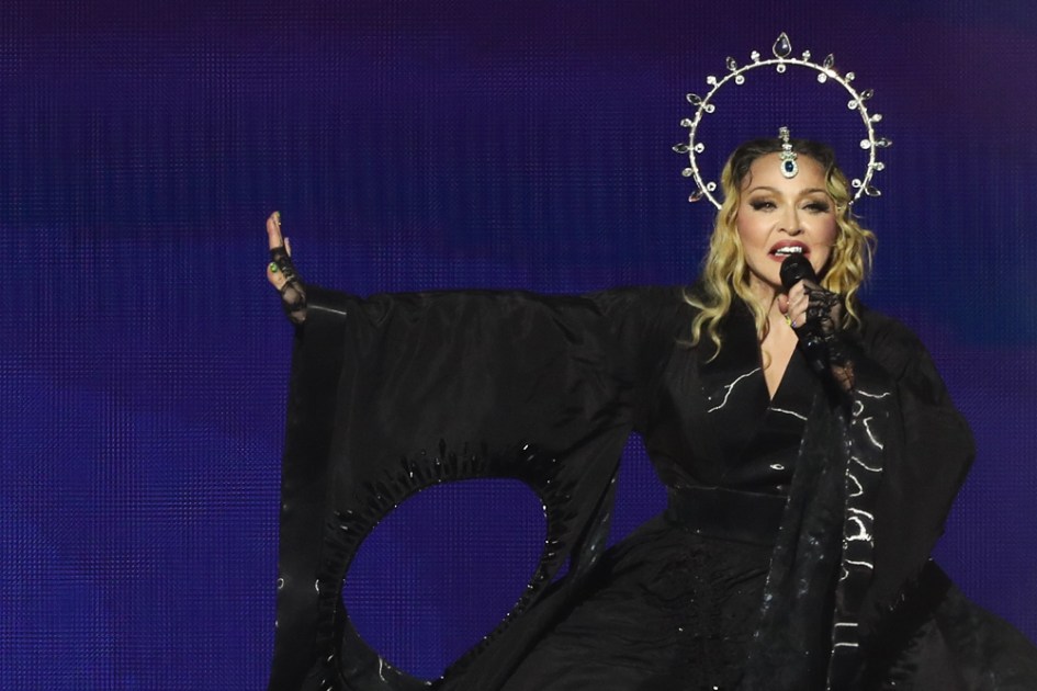 Show de Madonna na praia de Copacabana, no Rio de Janeiro