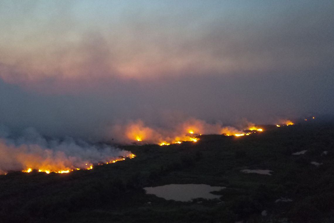 Câmara dos Deputados aprova punição maior para quem provocar incêndio florestal