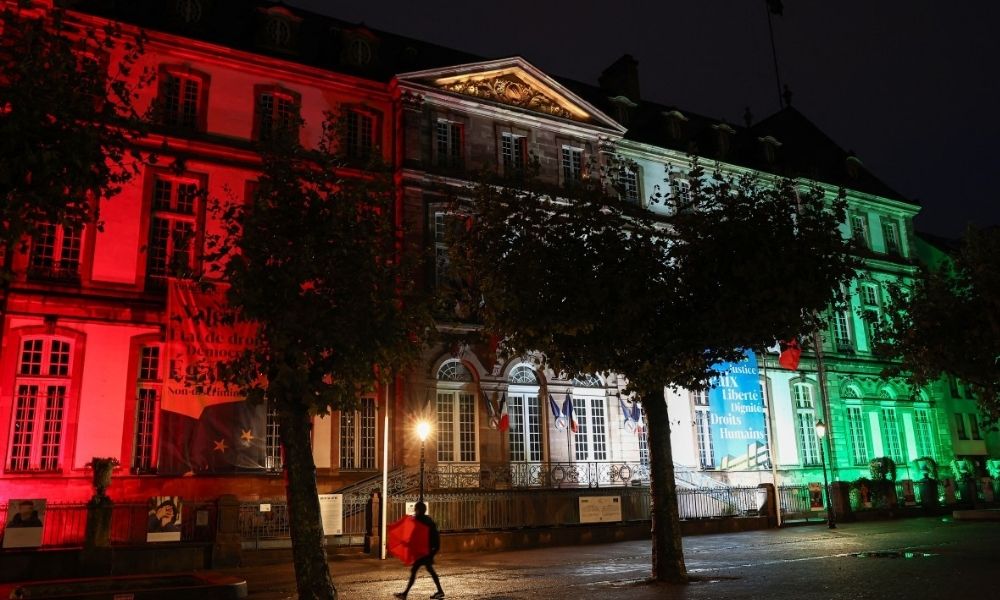 frança palestina