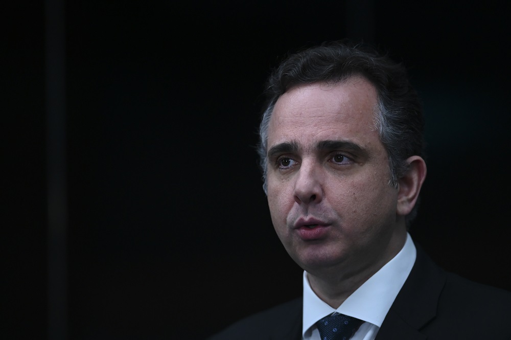 Rodrigo Pacheco defende soberania nacional após manifestações pró-anistia