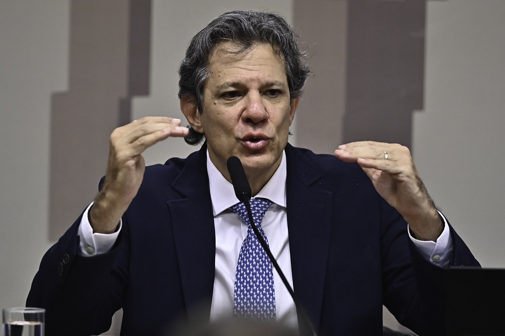 Haddad diz que cenário de ‘animosidade’ com EUA foi ‘artificialmente criado’ e será superado