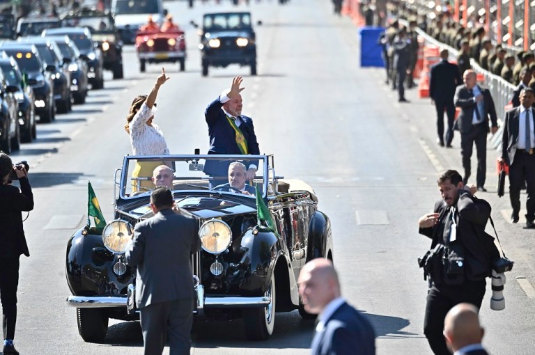 Desfile de 7 de setembro em Brasília