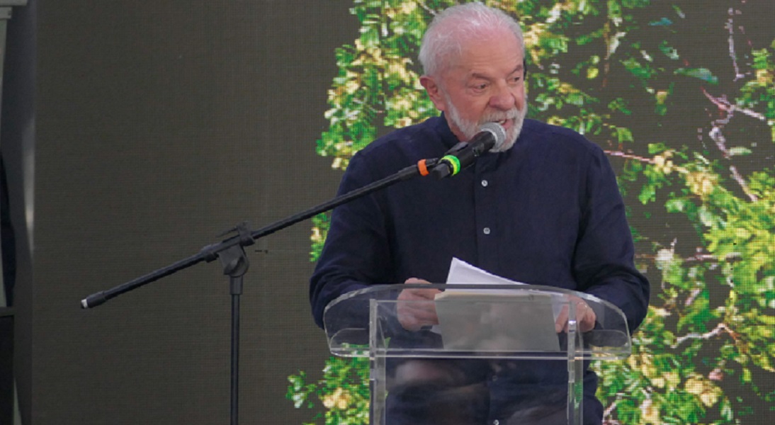 PRESIDENTE LULA INAUGURA O CCPI AMAZÔNIA