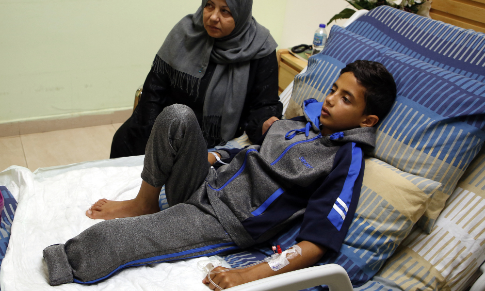 Ao menos 21 mil crianças ficaram com deficiências desde o início da guerra em Gaza, diz ONU
