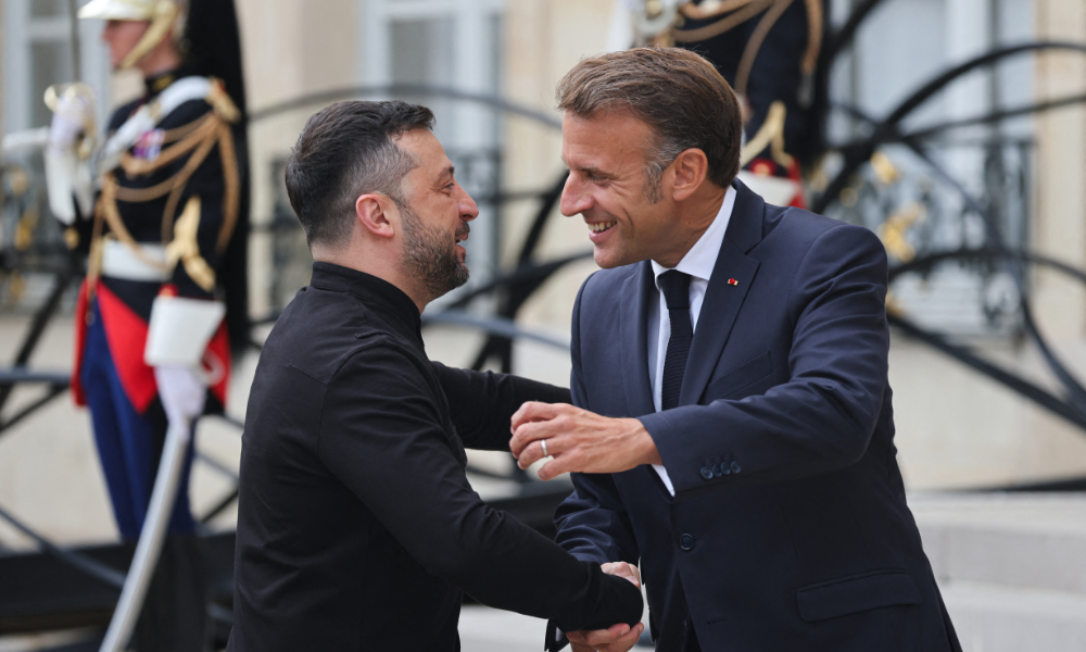 Aliados da Ucrânia se reúnem em Paris para pressionar Trump e Rússia