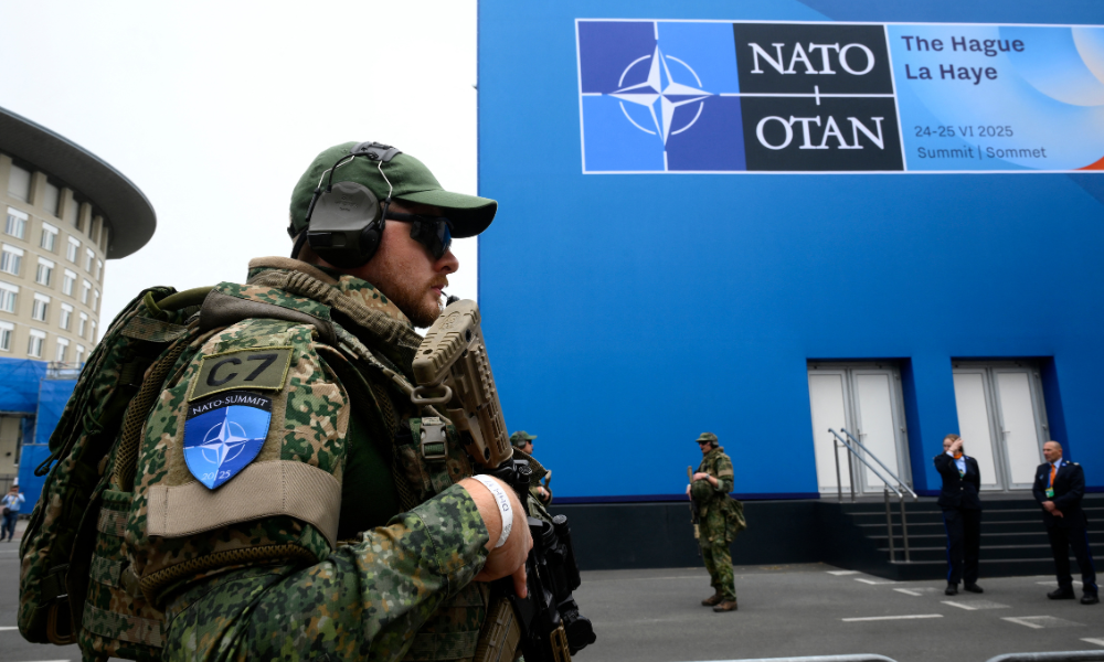 Otan reforça vigilância aérea no Báltico após incidentes com drones na Dinamarca