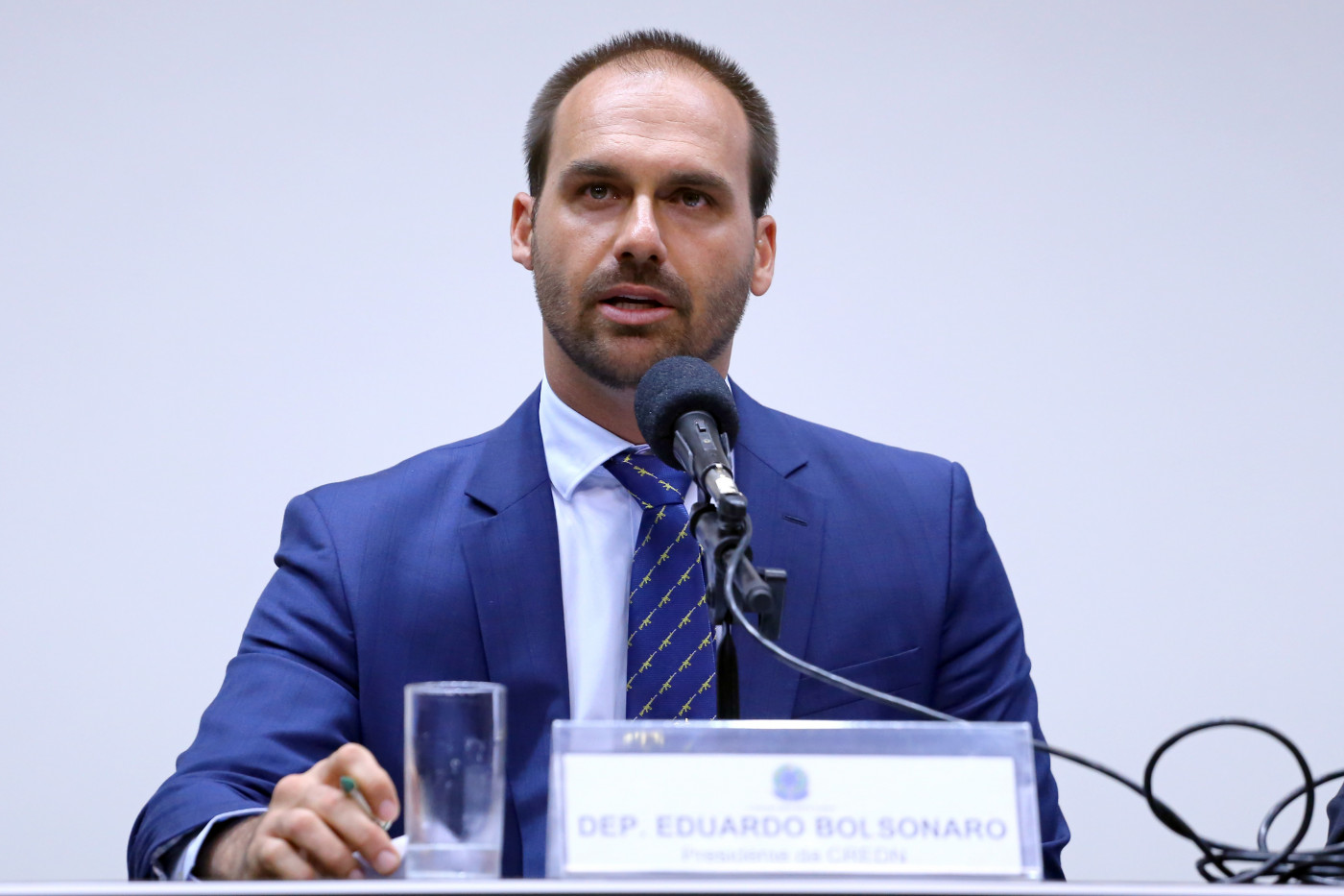 PT apresenta novo pedido de cassação de Eduardo Bolsonaro por atuação nos EUA