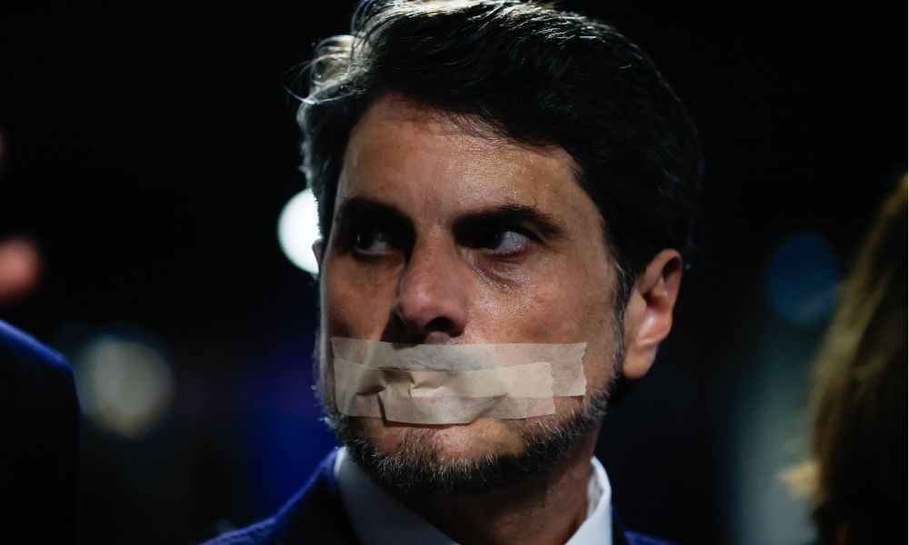 Senado oficializa afastamento de Marcos do Val por 115 dias para ‘tratamento de saúde’