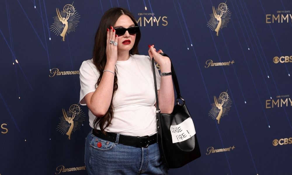 Emmy 2025: cerimônia é marcada por protesto de artistas em apoio à Palestina e pedido de fim do conflito em Gaza