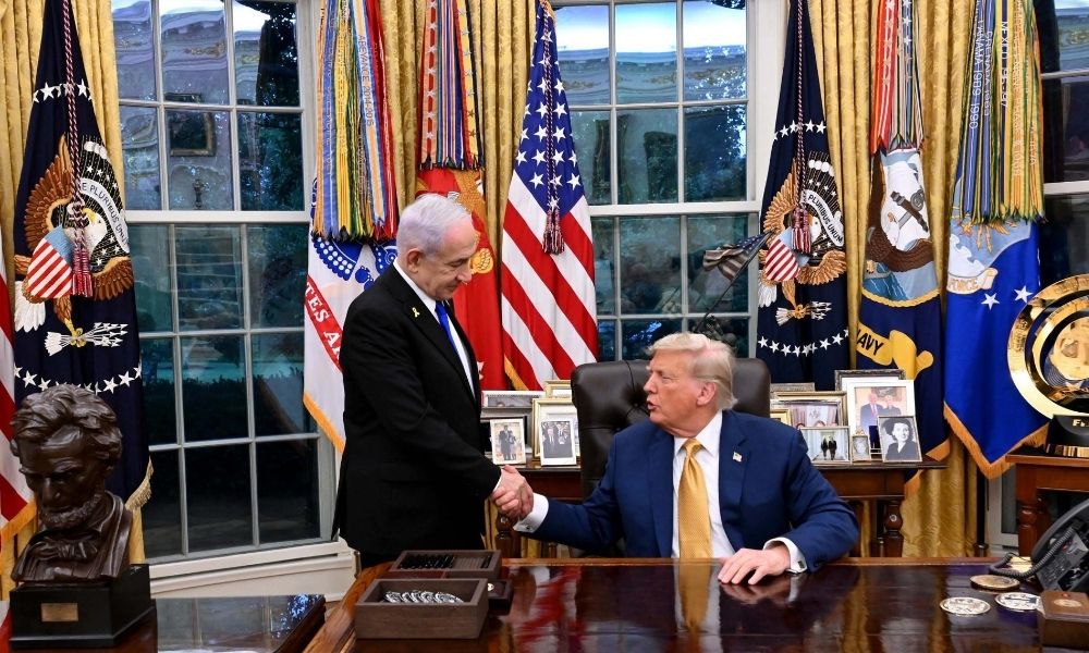 netanyahu e trump