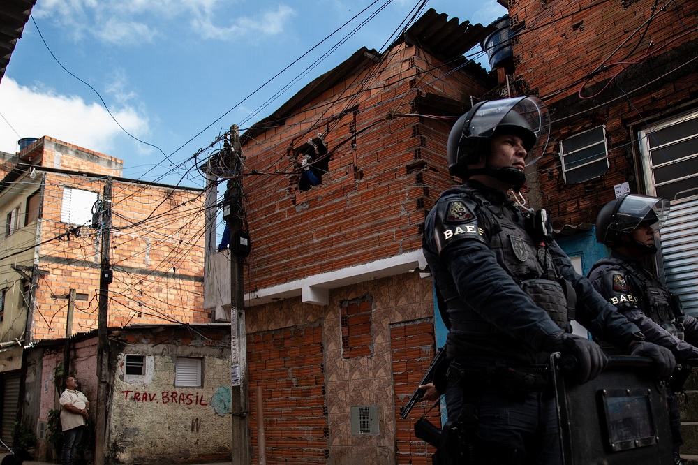 Criminosos do PCC que cobravam propina de moradores da Favela do Moinho são presos
