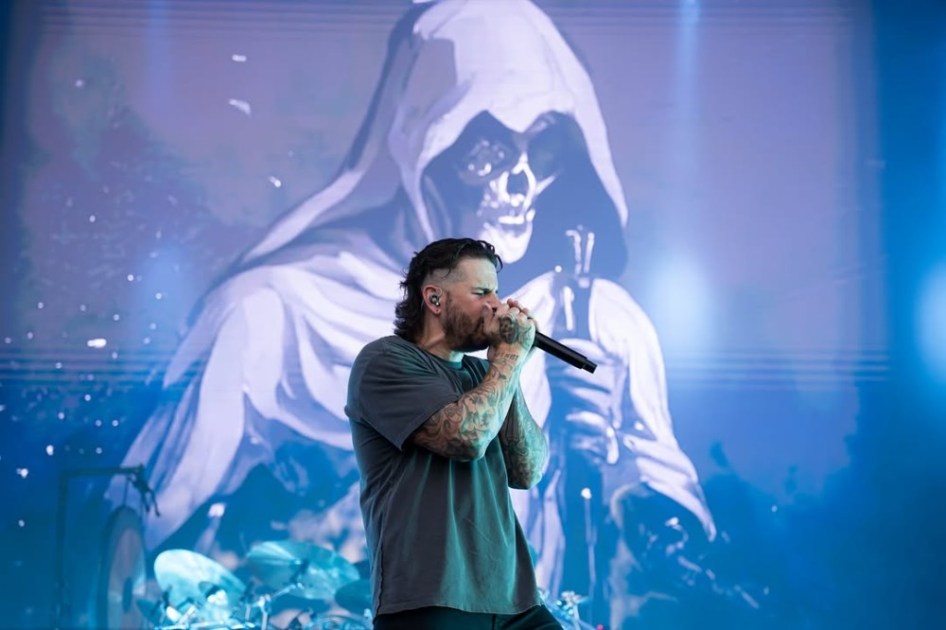 Apresentação da banda Avenged Sevenfold em Berlim, na Alemanha